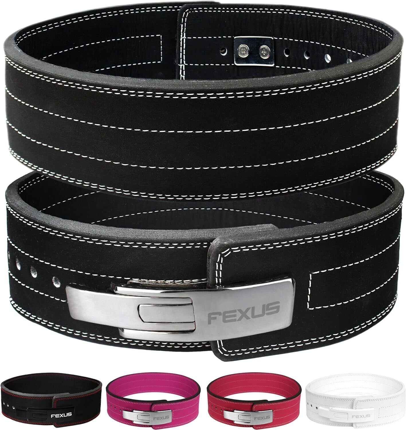 Weight Lifting Lever Belt 10mm Heavy Power Strengthen Training Workout