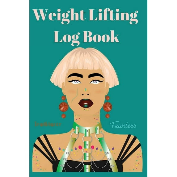 Weight Lifting Log Book, (Paperback)
