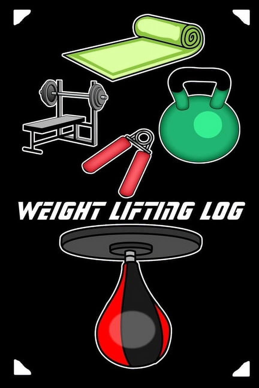 Weight Lifting Log Reps, Weight, Measurements, Track Exercise, Sets