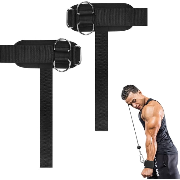 Weight Lifting Straps - Adjustable Wrist Straps for Weightlifting,Wrist Wraps for Weightlifting,for Men and Women for Cable Machines(2pcs - L )