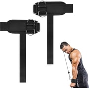 Weight Lifting Straps - Adjustable Wrist Straps for Weightlifting,Wrist Wraps for Weightlifting,for Men and Women for Cable Machines2pcs - L