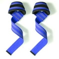 thumbnail image 1 of Weight Lifting Straps- Wrist Straps For Weight Lifting, Deadlifting, Exercise, Strength Training - blue, 1 of 5