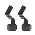 Weight Lifting Straps with Wrist Protector Double Sided Grip Adjustable