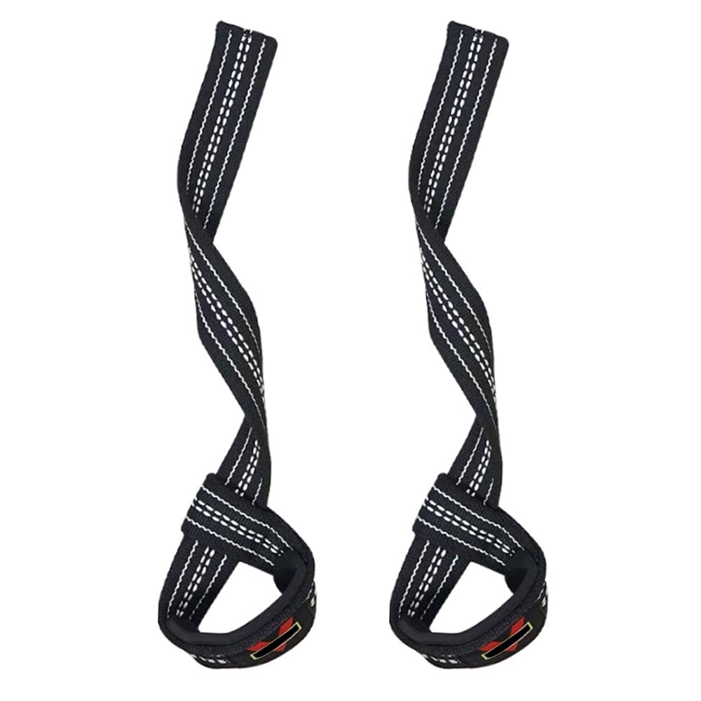 Weight Lifting Straps with Wrist Support - Wrist Straps for Weightlifting - Workout Wrist Wraps