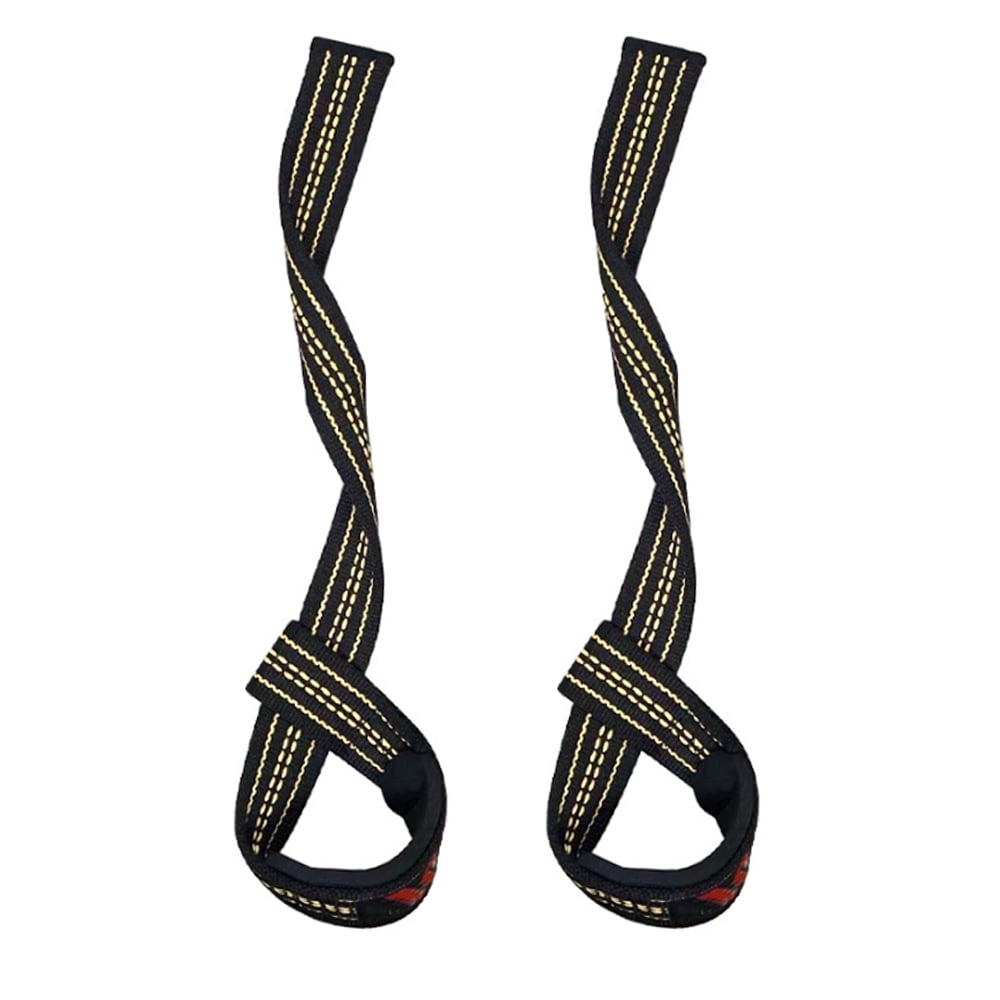 Weight Lifting Straps with Wrist Support - Wrist Straps for Weightlifting - Workout Wrist Wraps