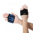 thumbnail image 1 of Weight-Lifting Workout Fitness Gloves | Callus-Guard Gym Barehand Grips | Support Cross-Training, Rowing, Power-Lifting, Pull Up for Men & Women, 1 of 8