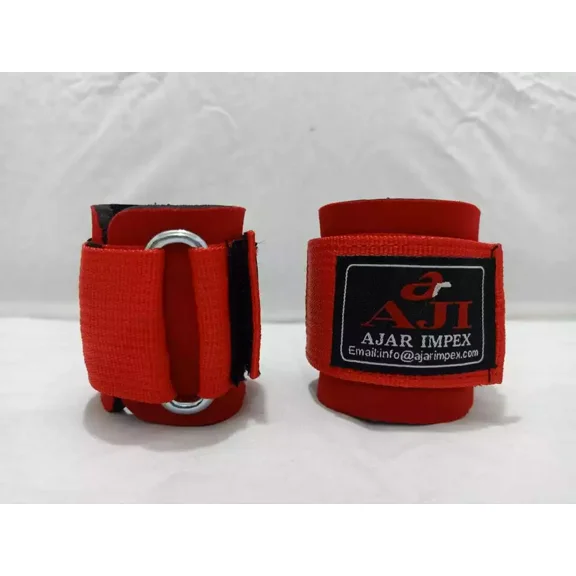 Weight Lifting Wrist Padded Wraps, Adjustable Support for Powerlifting, Gym Training, Strength Workouts and Injury Prevention