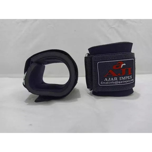 Weight Lifting Wrist Padded Wraps, Adjustable Support for Powerlifting, Gym Training, Strength Workouts and Injury Prevention