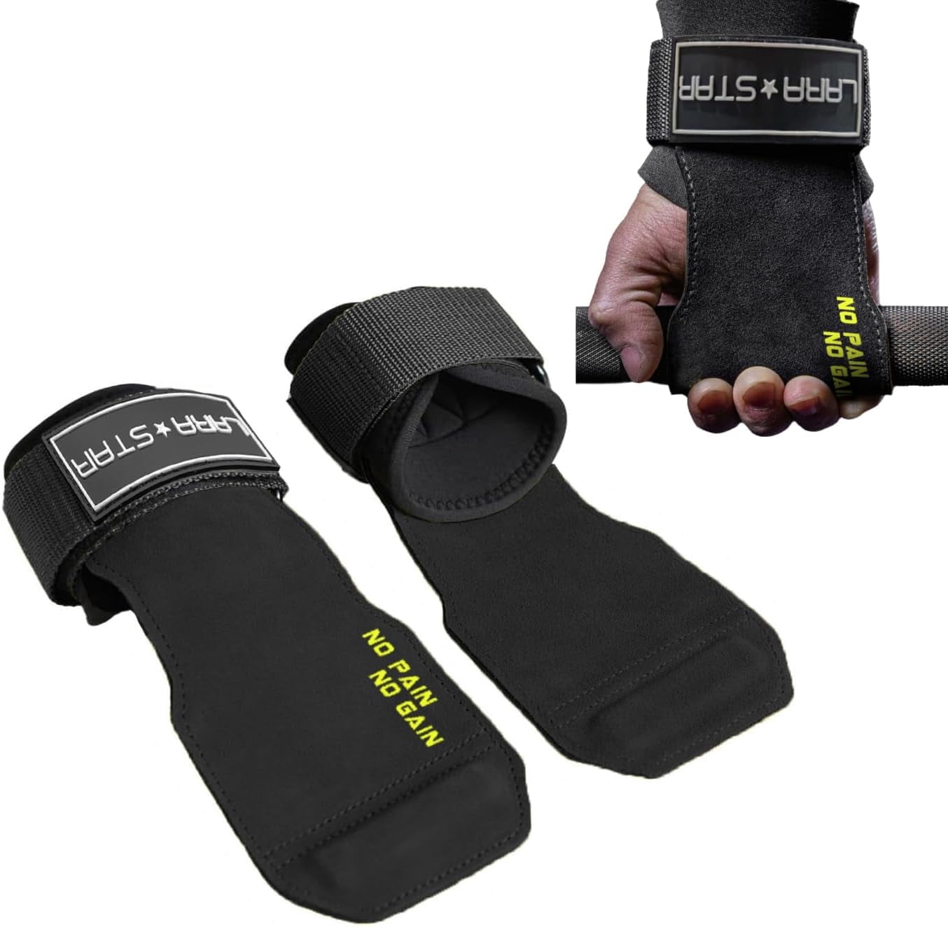 Weight Lifting Wrist Straps for Maximum Grip Support,Lifting Strap for