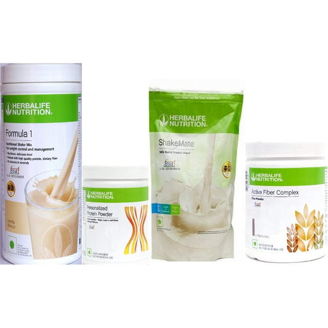 Weight Loss Combo Pack F1 + protein powder +Activated fiber complex +SM