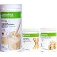Weight Loss Combo Pack F1 + protein powder +Activated fiber complex