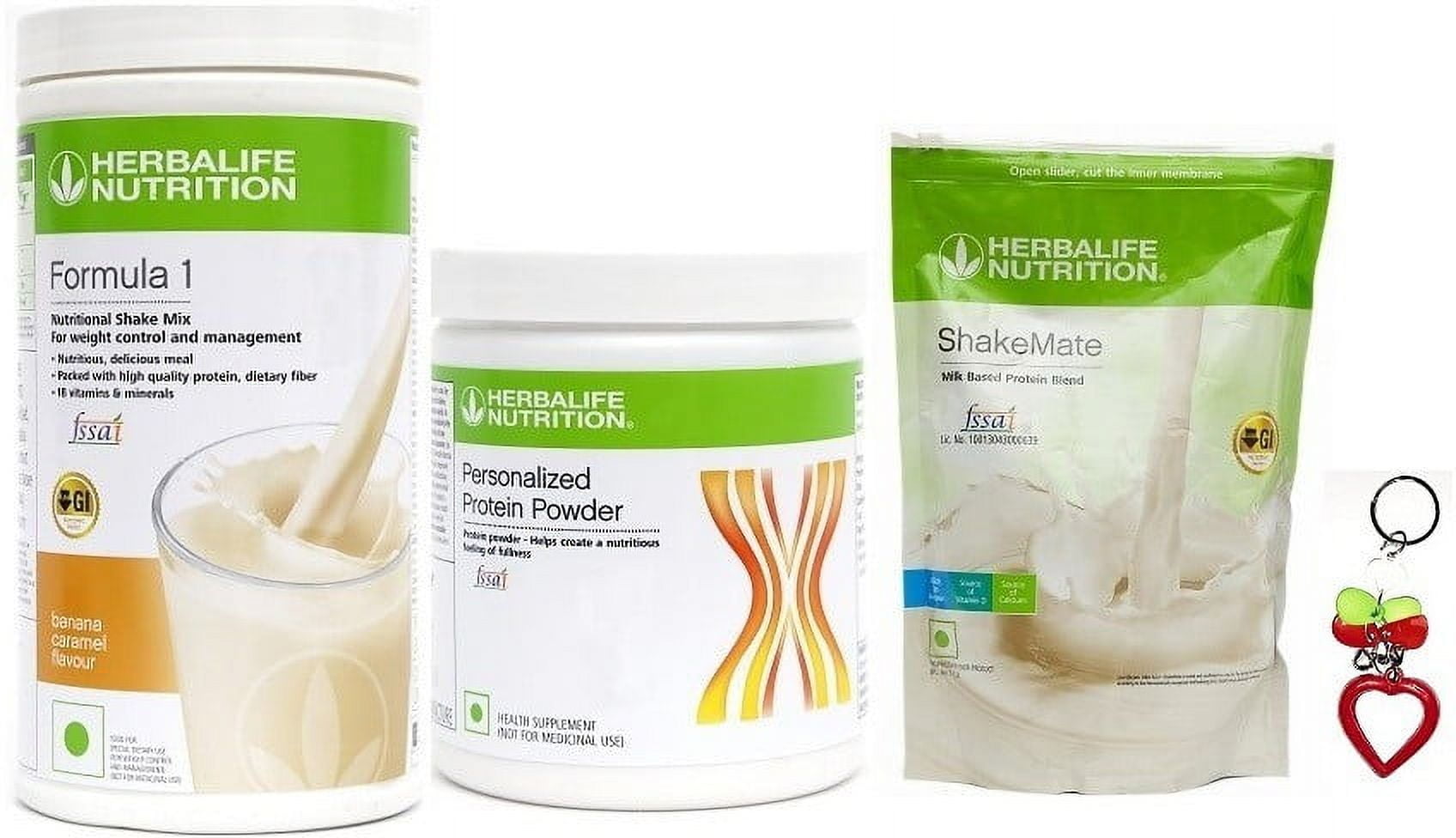 Weight Loss Combo Pack Nutrition Shake Mix Banana With personalized protein powder 200g And SM