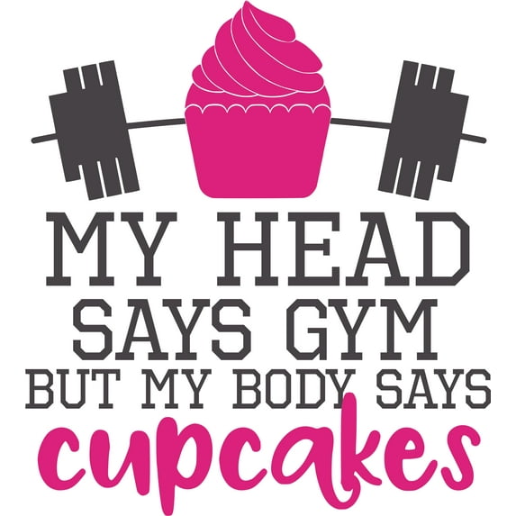 Weight Loss Exercise Diet Gym Workout Motivation Personalized Wall Decal Custom Vinyl Wall Art Personalized Name Baby Girls Boys Kids Nursery Daycare Decor Wall Stickers Decorations Size (20x12 inch)