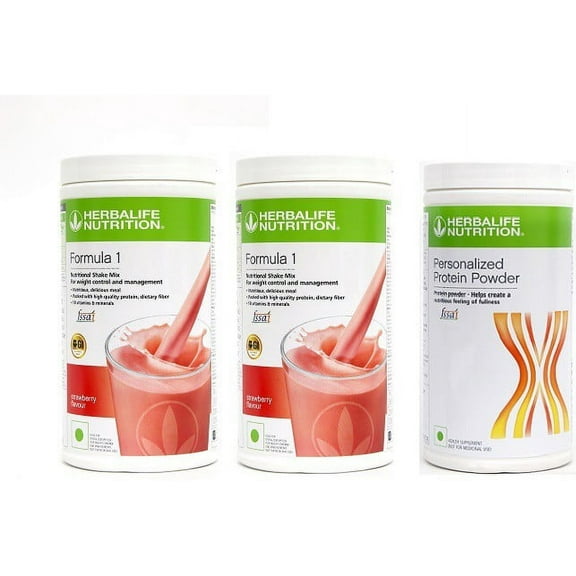 Weight Loss Formula 1+Personalized Protein Powder 400