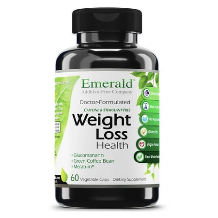 Weight Loss Health, 60 Vegetable Caps, Emerald Laboratories