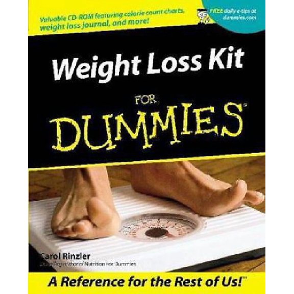 Pre-Owned Weight Loss Kit For Dummies [Apr 15, 2001] Rinzler, Carol Ann