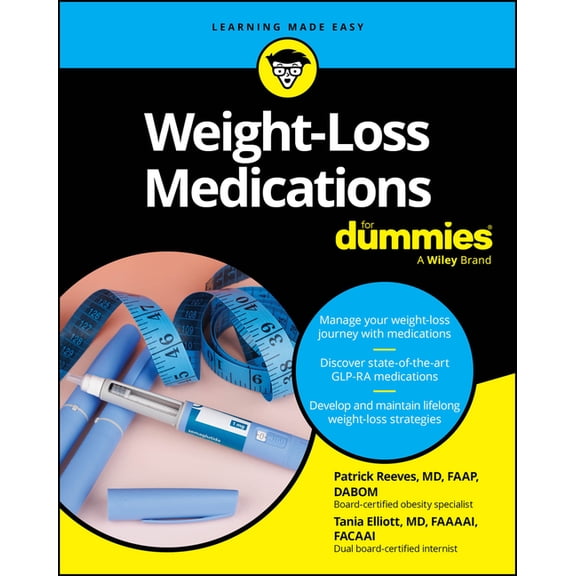 Weight-Loss Medications for Dummies, (Paperback)