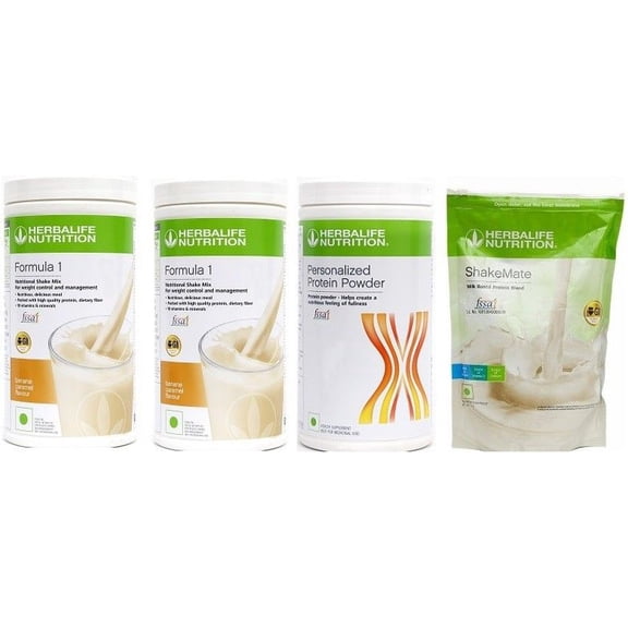 Weight Loss Nutrition ShakeMix Banana (2 pcs) With Personalized Protein Powder 400 And SM
