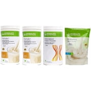 Weight Loss Nutrition ShakeMix Banana 2 pcs With Personalized Protein Powder 400 And SM