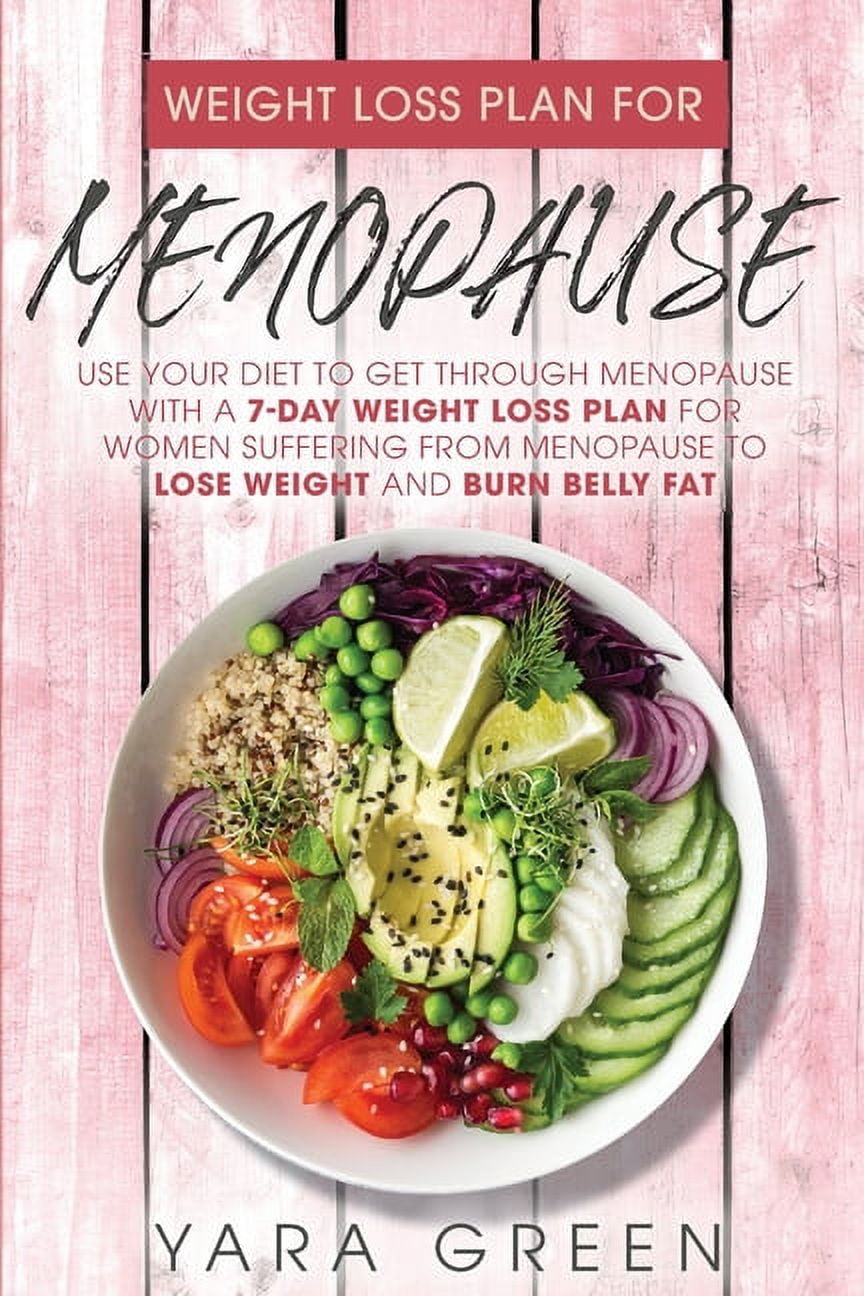 Weight Loss Plan For Menopause: Use Your Diet to Get Through