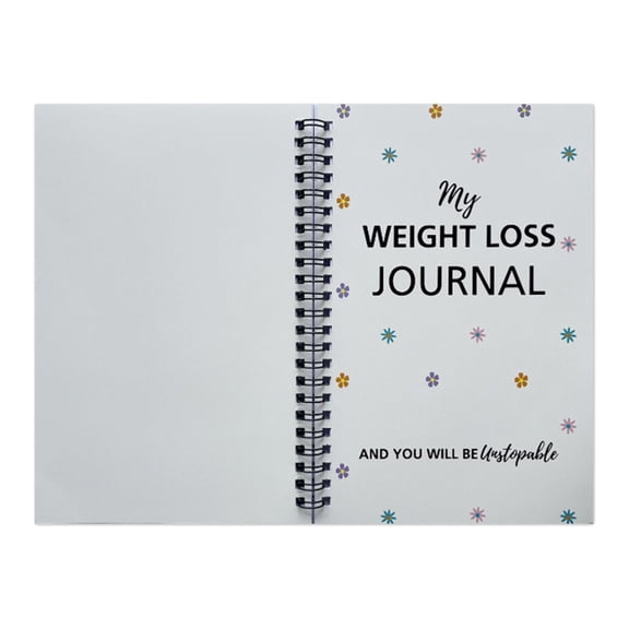 Weight Loss Planner Exercise Diet Journal For Weight Management Workout Notebook