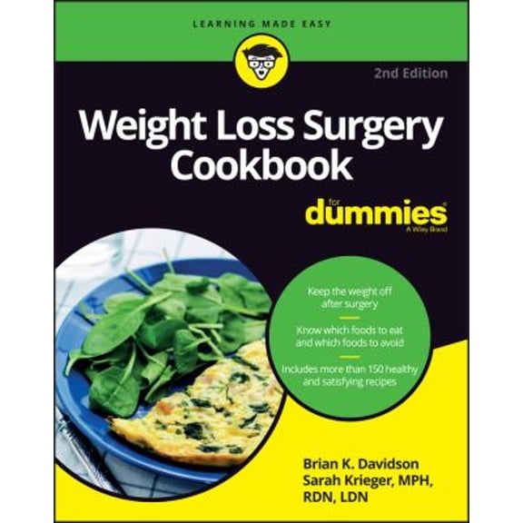 Pre-Owned Weight Loss Surgery Cookbook FD 2e (Paperback) 1119286158 9781119286158