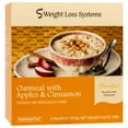 thumbnail image 1 of Weight Loss Systems Apples & Cinnamon Oatmeal, High Protein, Low Calorie, Low Carb, Low Fat, 5/Box, 1 of 6