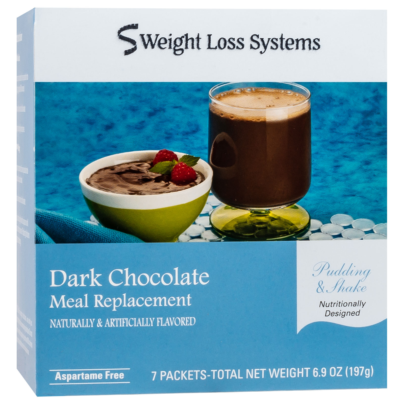Weight Loss Systems Dark Chocolate Flavored Pudding And Shake Mix 7 Weight Loss Systems Dark Chocolate Flavored Pudding And Shake Mix 7