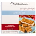 thumbnail image 1 of Weight Loss Systems Protein Bar - Cinnamon - 7/Box - High Protein - Low Calorie, 1 of 5