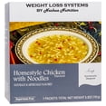 thumbnail image 1 of Weight Loss Systems Soup - Homestyle Chicken with Noodles - High Protein 12g - Low Calorie - Fat Free - Low Carb - 7/Box, 1 of 6