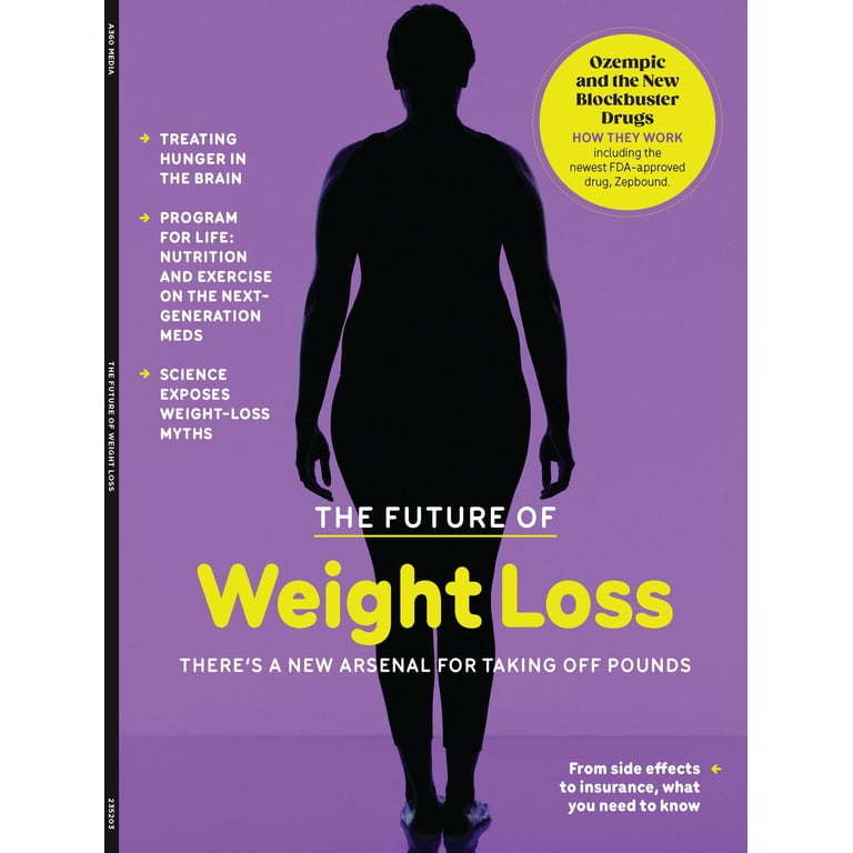 Weight Loss - The Future: How Ozempic Works, Zepbound, Next-Gen Drugs, FDA  Approval, Side Effects, Insurance, Weight-Loss Myths, Hunger In The Brain,  Obesity, Diets Emerging Scientific Research! - Walmart.com