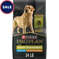 thumbnail image 1 of Weight Management Chicken and Rice Formula Large Breed Dry Dog Food 34 lbs., 1 of 2