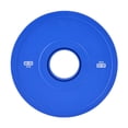 thumbnail image 1 of Weight Plate Dumbbell Micro Plate Rubber Steel Small Size Home Gym Strength Training, 1 of 9