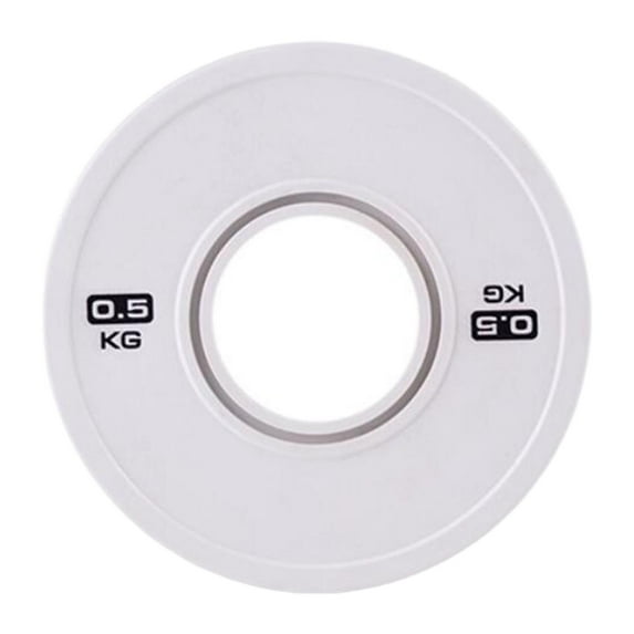 Weight Plate Dumbbell Micro Plate Steel Rubber Material Suitable for Home Gym Strength Training Adults