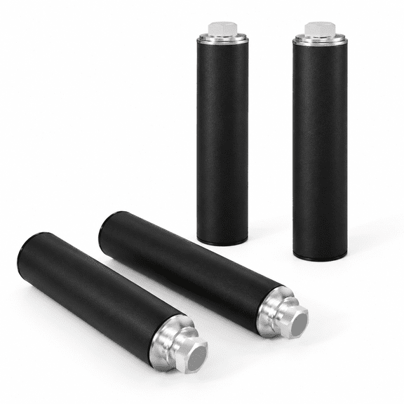 Weight Plate Holder Power Rack Attachments, Fits 1 Inch Holes, 2 Inch Olympic Plates, 4 Pack