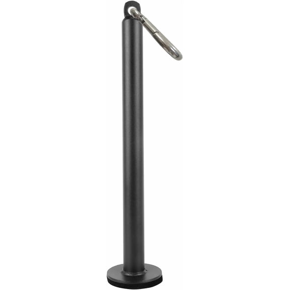 Weight Plate Loading Pin for 1" & 2" Plates, Gym Cable Pulley LAT Pulldown Weight Holder