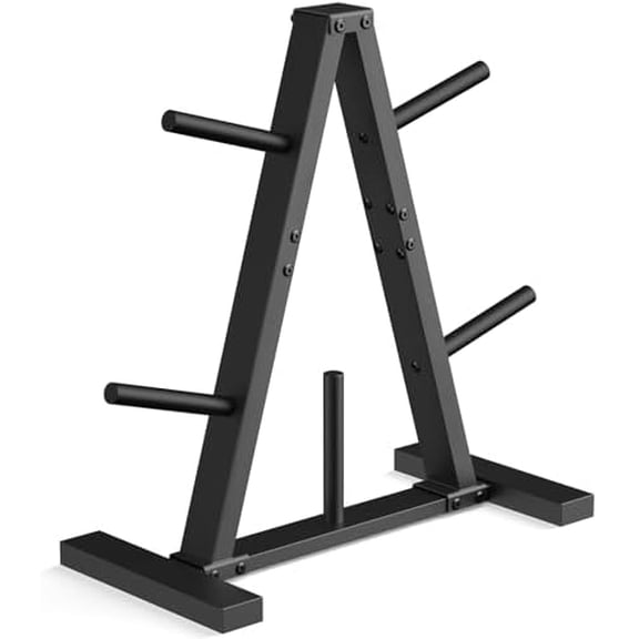 Weight Plate Rack, Weight Tree, 1-Inch Home Gym Storage Stand, Holds 300 lbs$$Sport & Recreation Other