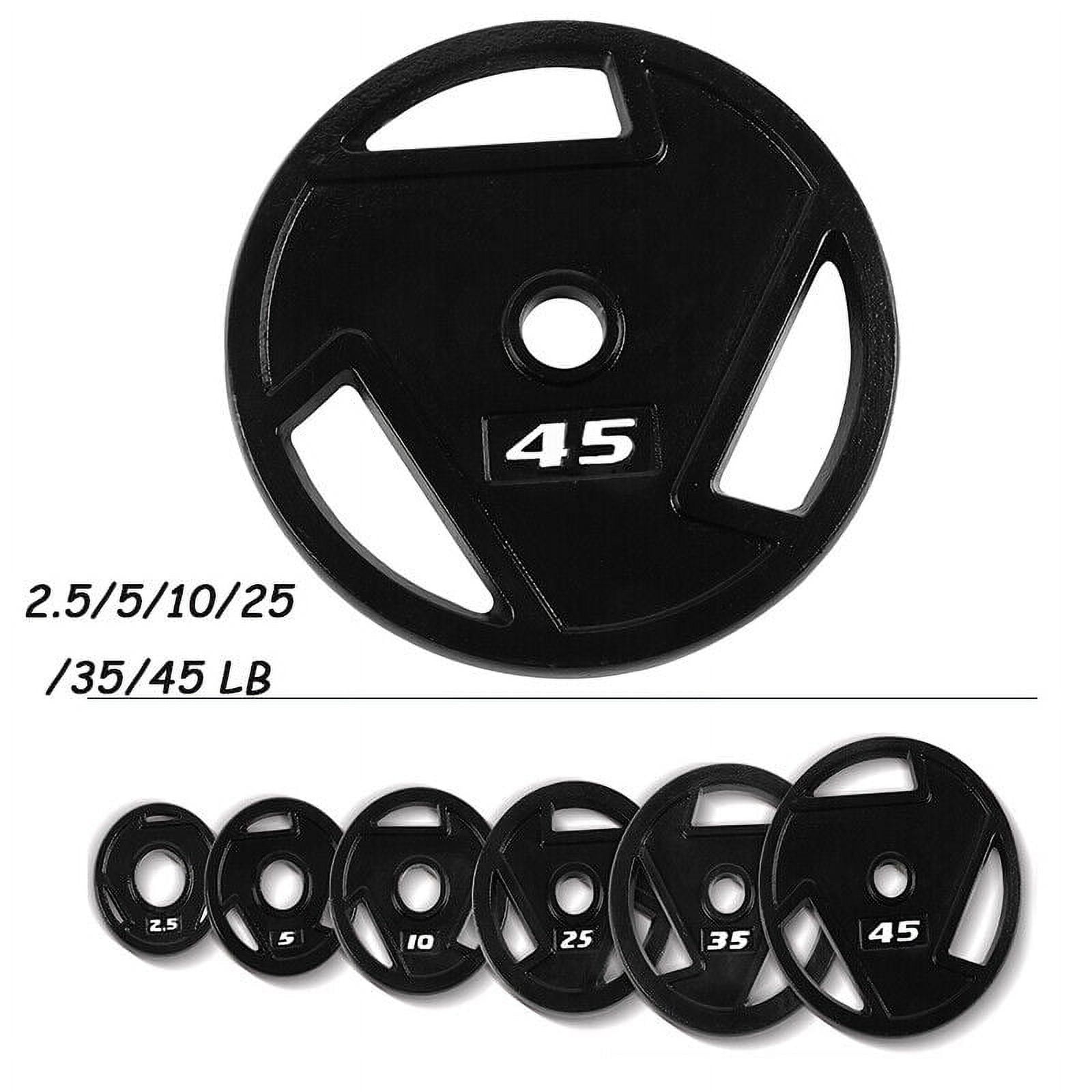 Weight Plate Set 2 Inch 10 25 35 45 LB Barbells Plates G Rip Fitness weight-plate-set-2-inch-10-25-35-45-lb-barbells-plates-g-rip-fitness