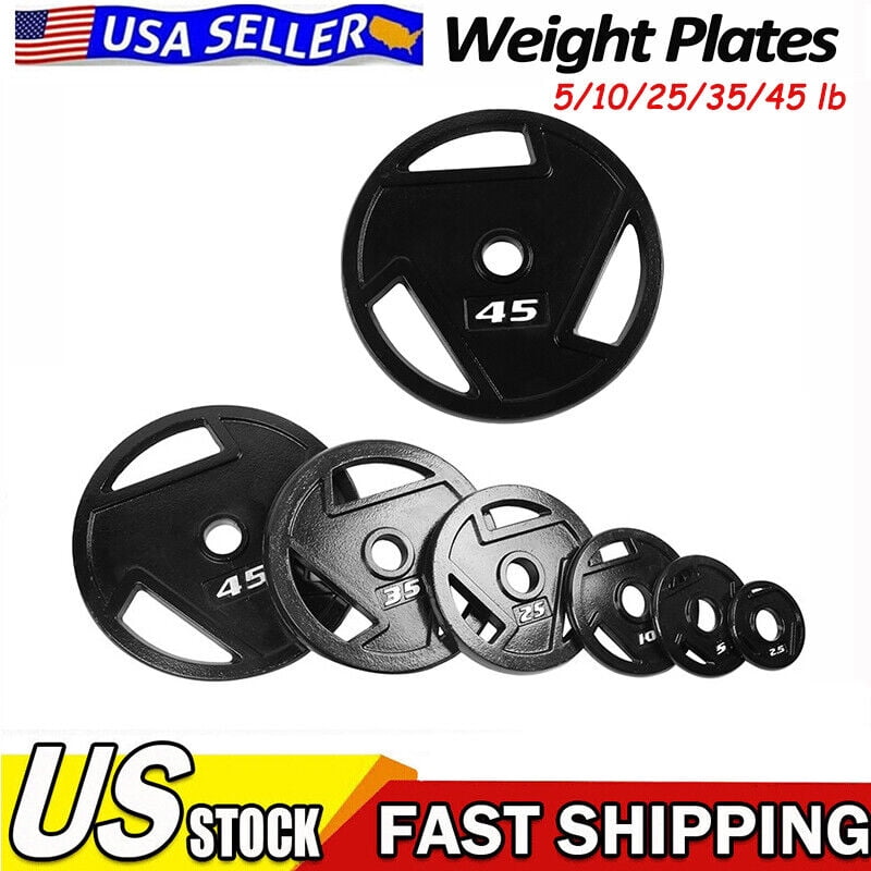 Gold s Gym Standard Weight Set 100 lbs Walmart