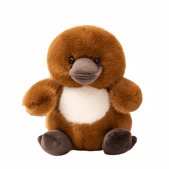 Weight Plush Platypus Stuffed Animal Doll - Lifelike Soft Plush Toy for Kids Boys Girls - 8.7in