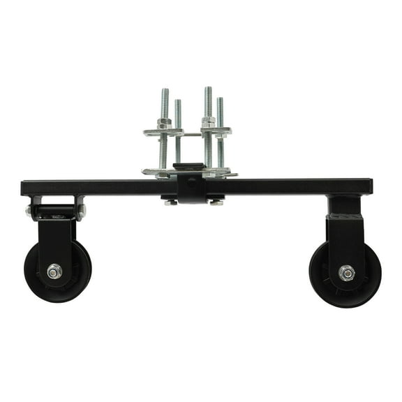 Weight Pulley System for Home Gym Equipment 220.46lbs Cable Pulley System for Strength Training (Black New)