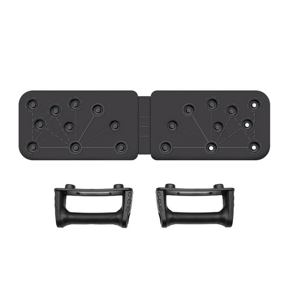 Weight Rack for Home Gym Floor Chest Muscle Training Board with Push-Up System, Portable Multifunctional Strength Equipment for Men Women, Push Up Board Home Gym