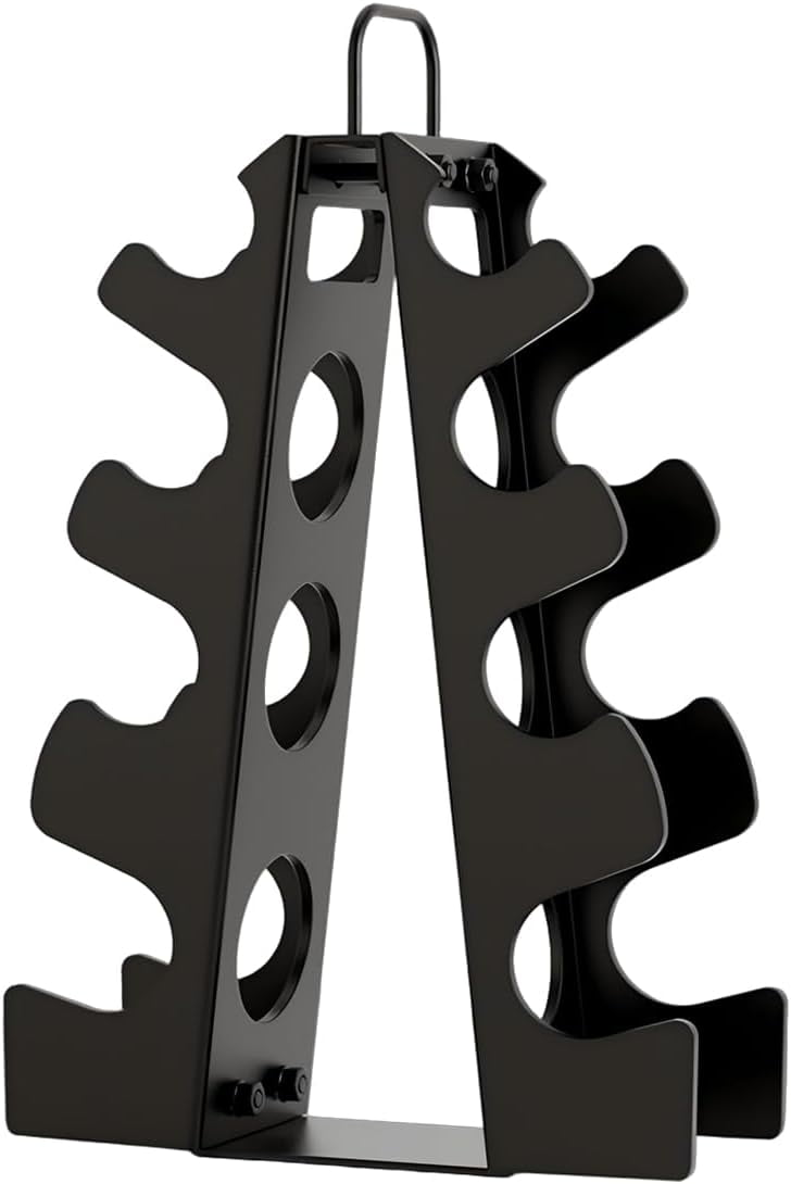 Weight Rack for Dumbbells(Dumbbells not Included), Compact A-Frame ...