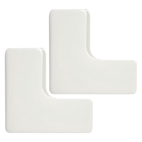 Weight Scale Holder, Wall Mount Weighing Scale Organizer Adhesive Smart Scale Stand Rack Bracket, Durable Bathroom Stand Organizer for Body Weight Scales, Digital Body Fat Scale(White-10pcs,2.9x1.5")