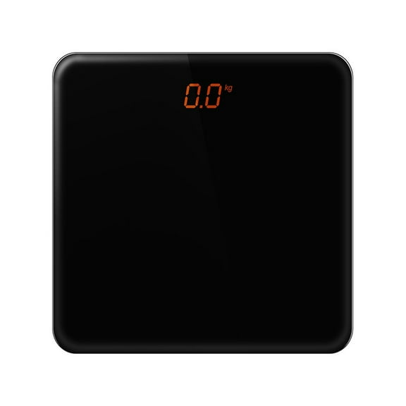 Weight Scale Precision Digital Body Bathroom Scale LED Display 397 Pounds for Smart Body Fat Scale Black/Red/White