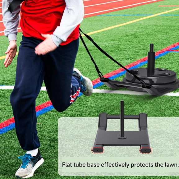 Weight Sled - Heavy-Duty Fitness Sled for Muscle Building and Explosive Power