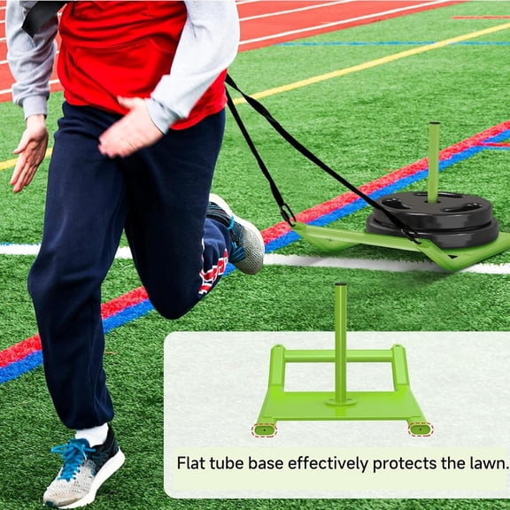 Weight Sled - Multi-Purpose Fitness Training Tool for Speed & Power Development