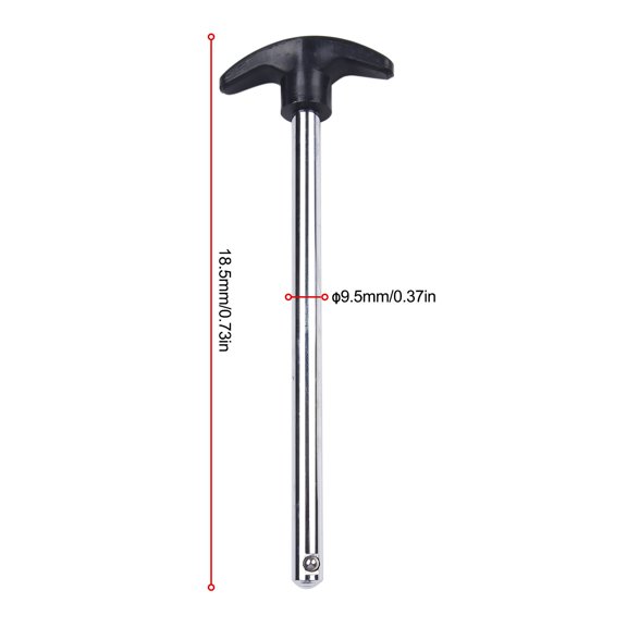 Weight Stack Pin Weight Machine Pin 1Pc 18.5Cm Length High-Strength Steel