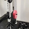 thumbnail image 1 of Weight Stack Pin With Spring Clip Collar For Cable Strength Exercise Machine 8*110Mm+3 Rounds Fangkenuo, 1 of 6