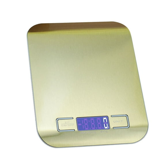 Stainless Steel Kitchen Electronic Scale Gram Scale Rechargeable Electronic Scale 5kg Food Scale Gram Kitchen Scale